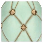 Uovo decorativo in ceramica Incanto di Pasqua, azzurro Thun Creazioni ceramiche per casa