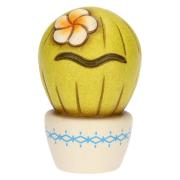 Vasetto Thun pianta cactus per Frida Kahlo con fiore bianco Thun Creazioni ceramiche per casa