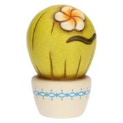 Vasetto Thun pianta cactus per Frida Kahlo con fiore bianco Thun Creazioni ceramiche per casa