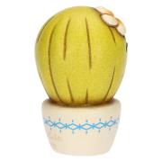 Vasetto Thun pianta cactus per Frida Kahlo con fiore bianco Thun Creazioni ceramiche per casa