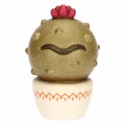 Vasetto Thun pianta cactus per Frida Kahlo con fiore rosso Thun Creazioni ceramiche per casa