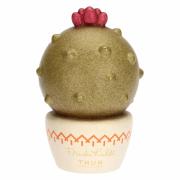 Vasetto Thun pianta cactus per Frida Kahlo con fiore rosso Thun Creazioni ceramiche per casa