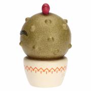 Vasetto Thun pianta cactus per Frida Kahlo con fiore rosso Thun Creazioni ceramiche per casa