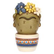 Vasetto Thun pianta cactus per Frida Kahlo, misura media Thun Creazioni ceramiche per casa