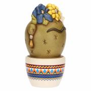 Vasetto Thun pianta cactus per Frida Kahlo, misura media Thun Creazioni ceramiche per casa