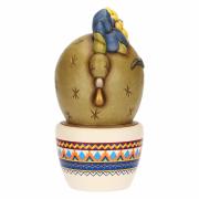 Vasetto Thun pianta cactus per Frida Kahlo, misura media Thun Creazioni ceramiche per casa