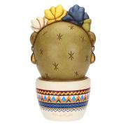 Vasetto Thun pianta cactus per Frida Kahlo, misura media Thun Creazioni ceramiche per casa