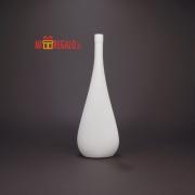 Vaso Bottiglia Lineasette ceramiche bianco alto Lineasette Ceramiche