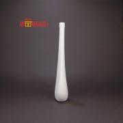 Vaso Bottiglia Lineasette ceramiche bianco alto Lineasette Ceramiche