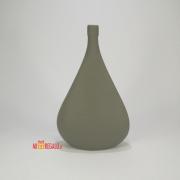 Vaso Bottiglia Lineasette Ceramiche novitÃ  ardesia cm 22,5 Lineasette Ceramiche