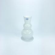 Vaso Fiori Tognana linea vetro petit cloe bianco cm 14 Vasi Portafiori