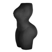 Vaso portafiori busto di donna, design moderno di colore nero Vasi Portafiori