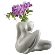 Vaso portafiori busto di donna, statua media design moderno Vasi Fiori in Ceramica