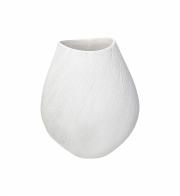 Vaso portafiori moderno bianco cm25 effetto graffiato design Andrea Fontebasso Vasi Fiori in Ceramica