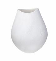 Vaso portafiori moderno bianco cm31 effetto graffiato design Andrea Fontebasso Vasi Fiori in Ceramica