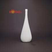 Vaso portafiori moderno, coppia di vasi a forma di bottiglia Vasi Fiori in Ceramica