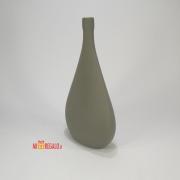 Vaso portafiori moderno, coppia di vasi a forma di bottiglia Vasi Fiori in Ceramica