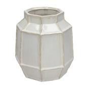 Vaso portafiori moderno Tognana forma ottagonale piccolo Vasi Fiori in Ceramica