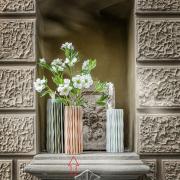 Vaso portafiori Rituali Domestici Atena Stampa 3D Medio Vasi Fiori in Ceramica