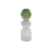 Vaso portafiori Rituali Domestici in vetro VersaVice verde alto Vasi Portafiori in vetro