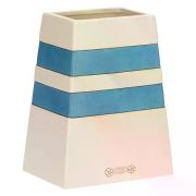 Vaso portafiori Thun Chroma, grande azzurro Vasi Fiori in Ceramica