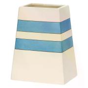 Vaso portafiori Thun Chroma, grande azzurro Vasi Fiori in Ceramica