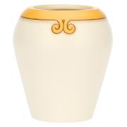 Vaso portafiori Thun Eolia con farfalla e fiori medio Vasi Fiori in Ceramica