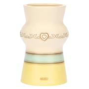 Vaso portafiori Thun Incanto di Primavera bianco e giallo Vasi Fiori in Ceramica