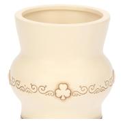 Vaso portafiori Thun Incanto di Primavera bianco e giallo Vasi Fiori in Ceramica