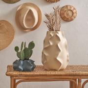 Vaso portafiori Thun Mare da amare, deforme medio Vasi Fiori in Ceramica