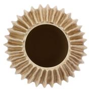 Vaso portafiori Thun Mare da amare, plissettato medio Vasi Fiori in Ceramica