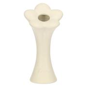 Vaso portafiori Thun monofiore in ceramica beige piccolo Vasi Fiori in Ceramica