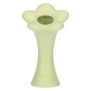 Vaso portafiori Thun monofiore in ceramica verde medio Vasi Fiori in Ceramica