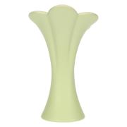 Vaso portafiori Thun monofiore in ceramica verde medio Vasi Fiori in Ceramica