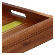 Vassoio in legno Bloom 