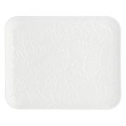 Vassoio La Porcellana Bianca Bosco, medio Pirofile Teglie e Sperlunghe a servire