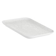 Vassoio La Porcellana Bianca Bosco, medio Pirofile Teglie e Sperlunghe a servire