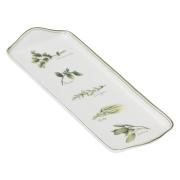 Vassoio La Porcellana Bianca Coltivia Pirofile Teglie e Sperlunghe a servire