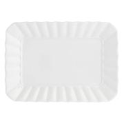 Vassoio La Porcellana Bianca Ducale, piccolo Pirofile Teglie e Sperlunghe a servire