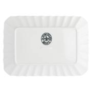 Vassoio La Porcellana Bianca Ducale, piccolo Pirofile Teglie e Sperlunghe a servire