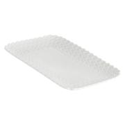 Vassoio La Porcellana Bianca Momenti 20X13 Pirofile Teglie e Sperlunghe a servire