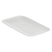 Vassoio La Porcellana Bianca Momenti 27X19 Pirofile Teglie e Sperlunghe a servire