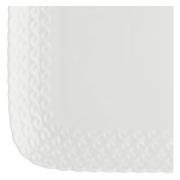 Vassoio La Porcellana Bianca Momenti 27X19 Pirofile Teglie e Sperlunghe a servire