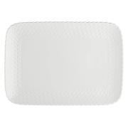Vassoio La Porcellana Bianca Momenti 31X22 Pirofile Teglie e Sperlunghe a servire