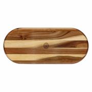 Vassoio legno La Porcellana Bianca Ovale 35.6x15.2x1.9cm Pirofile Teglie e Sperlunghe a servire