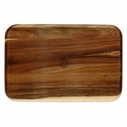 Vassoio legno La Porcellana Bianca rettangolare 30,5 x 20,3 x 1,9 cm Pirofile Teglie e Sperlunghe a servire