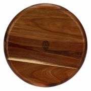 Vassoio legno La Porcellana Bianca rotondo Pirofile Teglie e Sperlunghe a servire