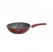 Wok antiaderente Tognana Extra Induction cm 28 per fornelli a induzione Padelle con manico