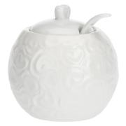 Zuccheriera La Porcellana Bianca, Valentino cuore oro Zuccheriere e Porta zucchero