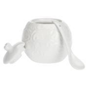 Zuccheriera La Porcellana Bianca, Valentino cuore oro Zuccheriere e Porta zucchero